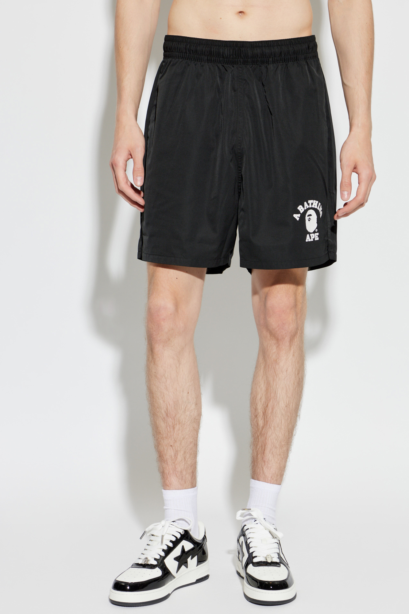A BATHING APE® Shorts with logo | Men's | Vitkac